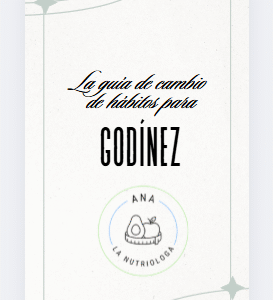 LA GUÍA DE CAMBIO DE HÁBITOS PARA GODÍNEZ
